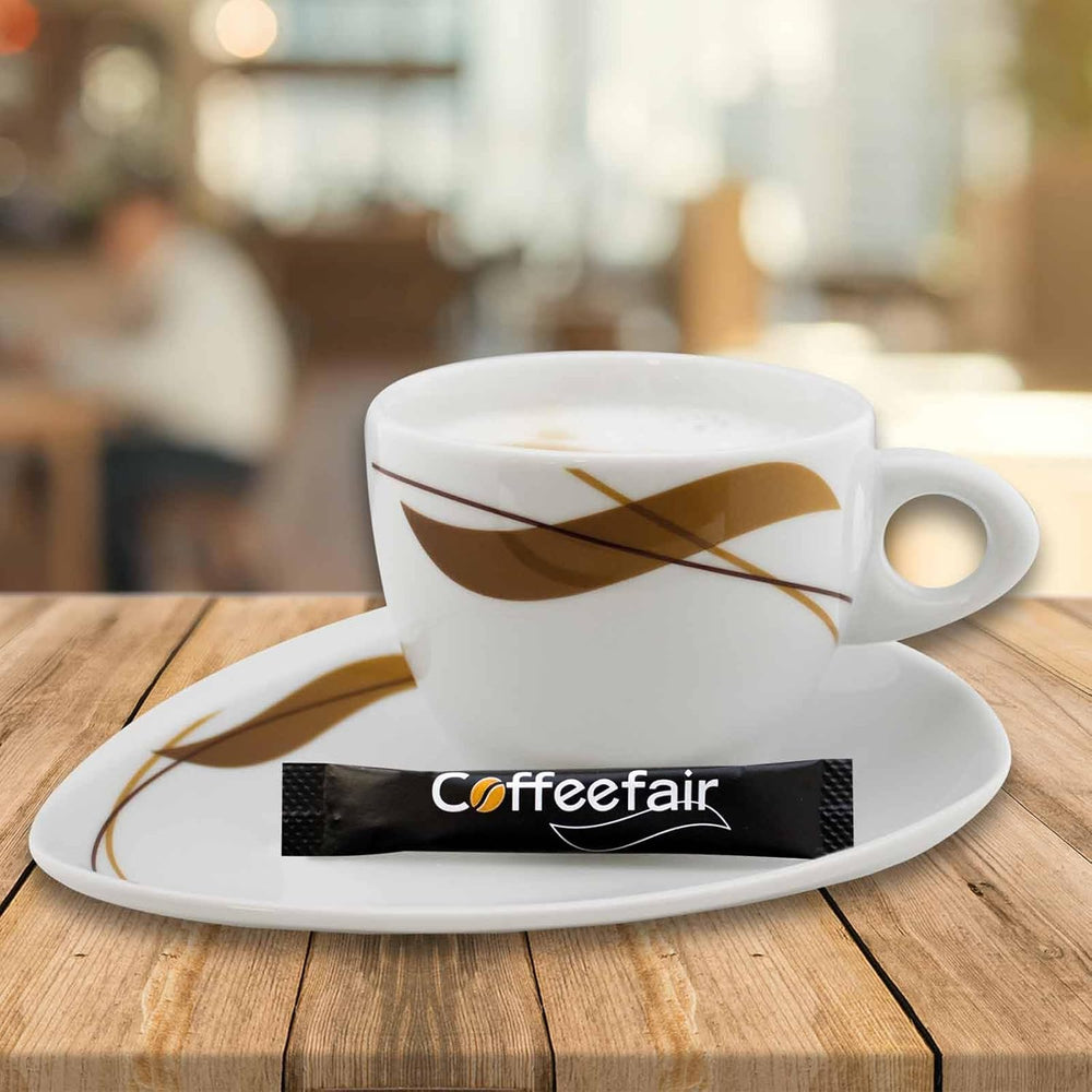 Coffeefair Kaffeeweißer 10 x 1kg højkvalitets Kaffeeweißer for Vending-Automaten & Kaffeevollautomaten, hohe Weißkraft, sehr ergiebig & gut löslich