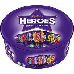 Chokoladeæske Heroes 550g