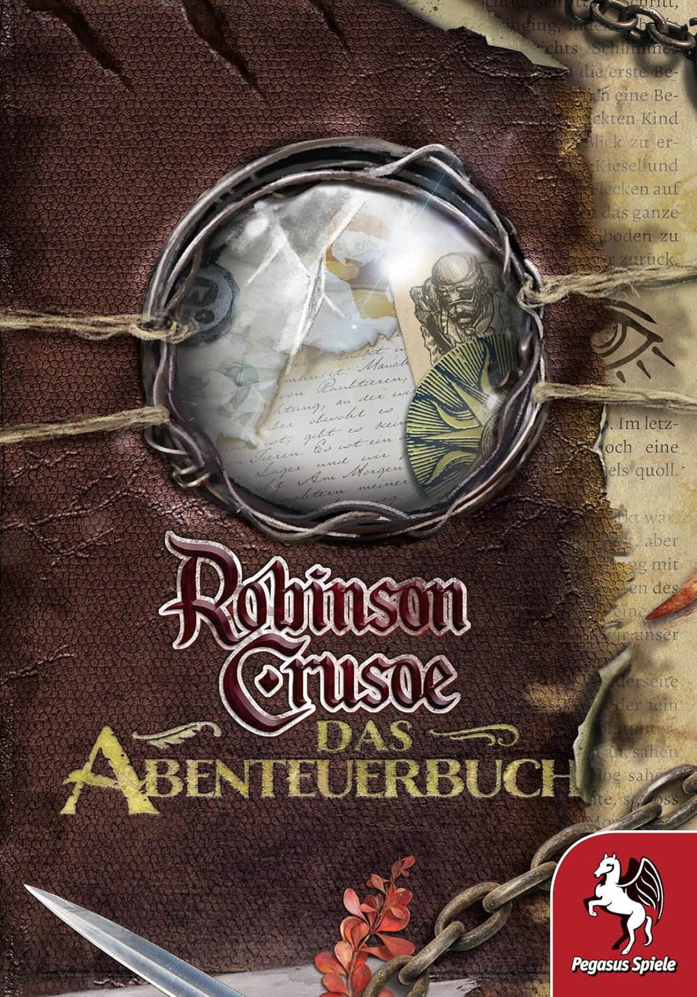 Robinson Crusoe: Book of Adventures
