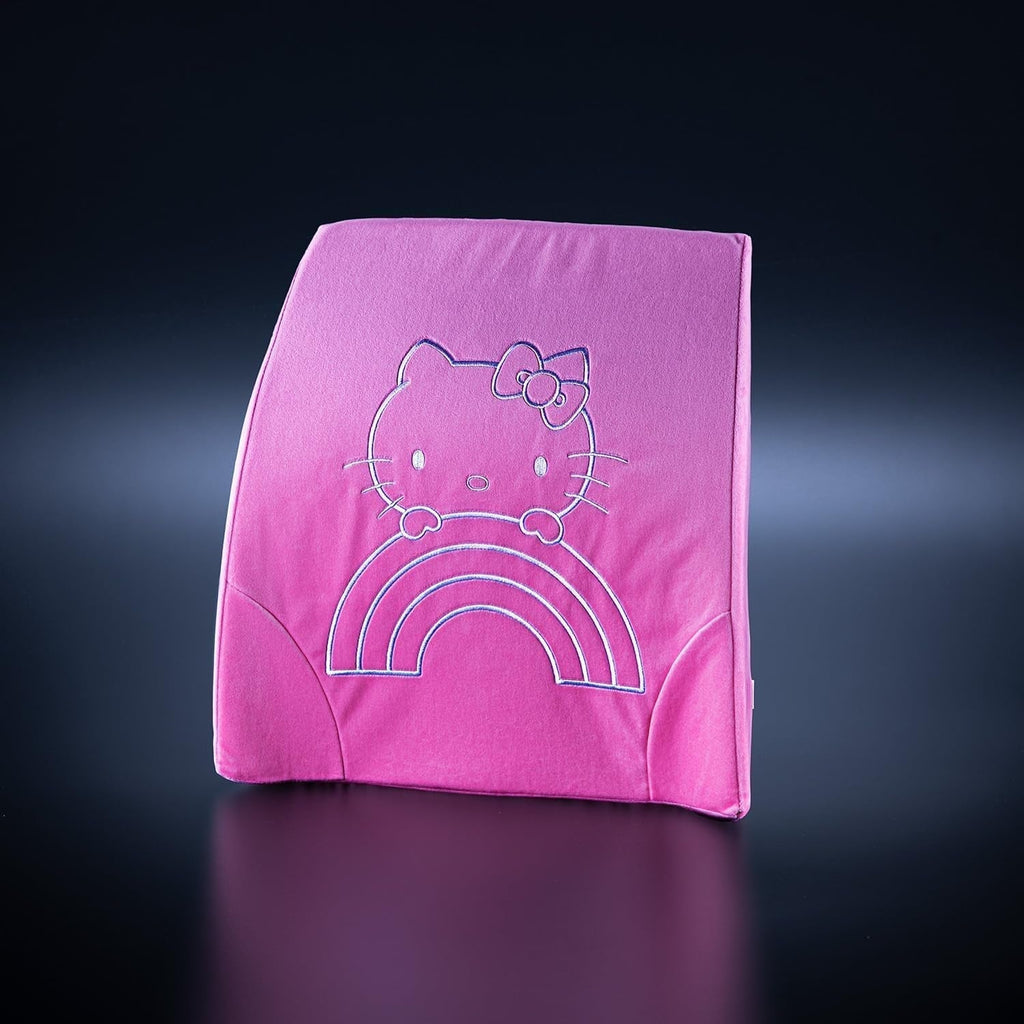 Razer Lumbar Cushion - Suport ergonomic pentru scaune de gaming cu postură perfectă (modelat pentru zona lombară, umplutură cu spumă de memorie, plic moale de catifea) Hello Kitty and Friends Ed. Perne lombare Naty Shop