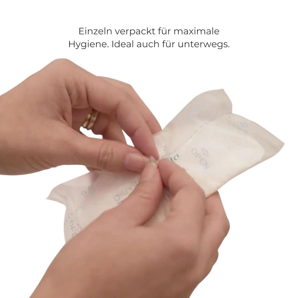 Nuvita 1202 - Absorbenter til dag- og natamning Tilbehør Mad og amning Bebe Naty Shop