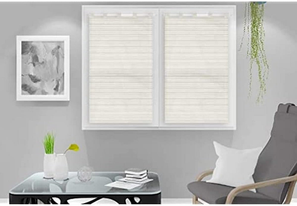 Soleil D'Ocre Lina Bise-Bise, Polycoton, Hvid, 45 X 90 Cm Dyner og dyner Naty Shop Hvid H120 X B60 Cm (pakke med 1)