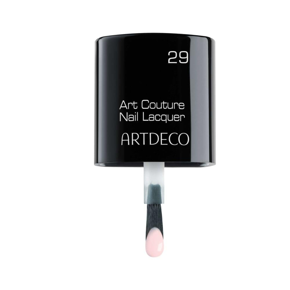 ARTDECO Art Couture Neglelak - Neglelak med unik vinylglanseffekt i en miniudgave - 1 x 5 ml (pakke med 2)