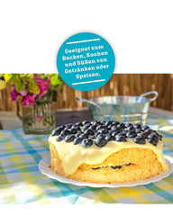 Erythritol + Stevia Naturlig sukkererstatning uden kalorier 1:1, 1 kg sødemidler Naty Shop