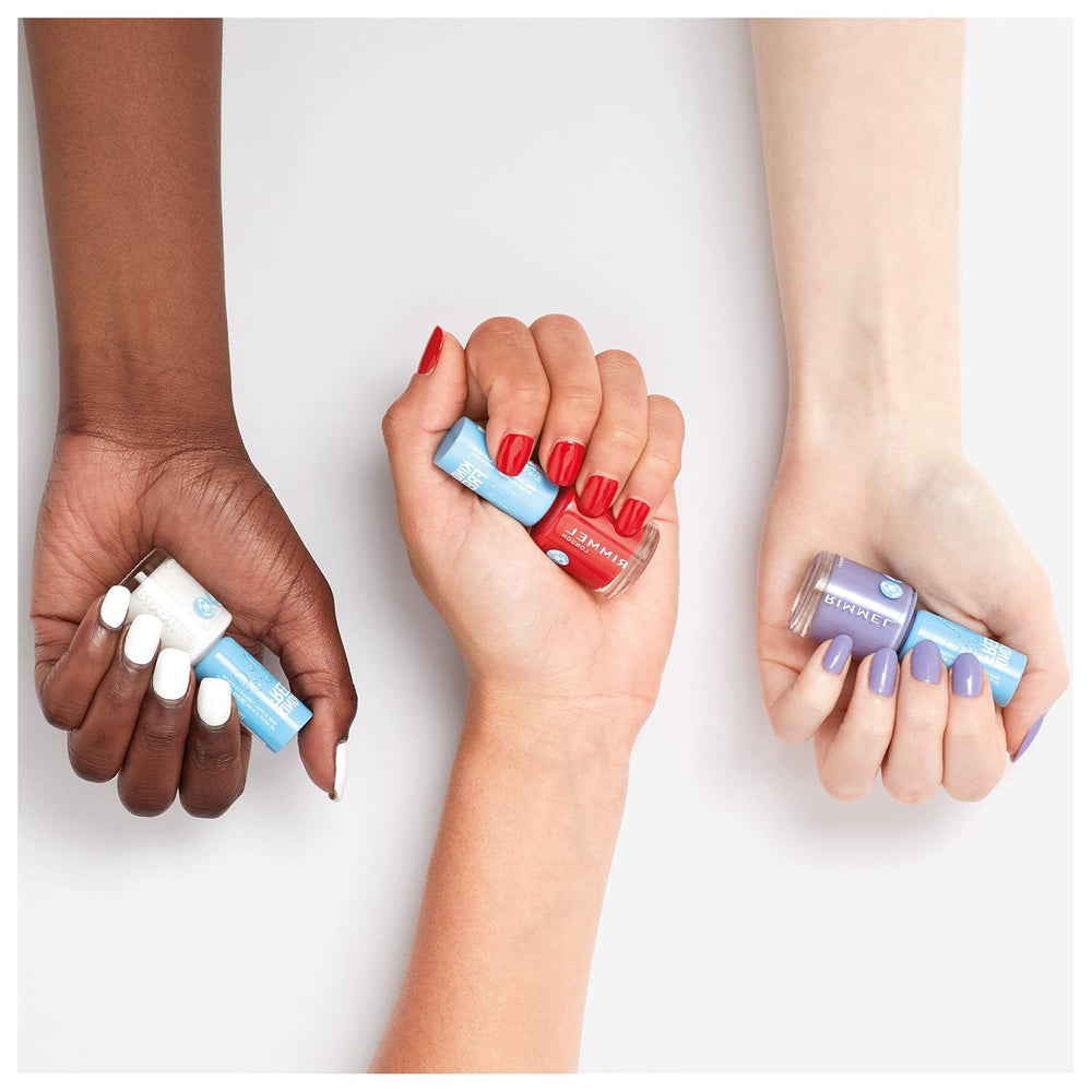 Rimmel K&F Nail 158 All Greyed Out neglelak