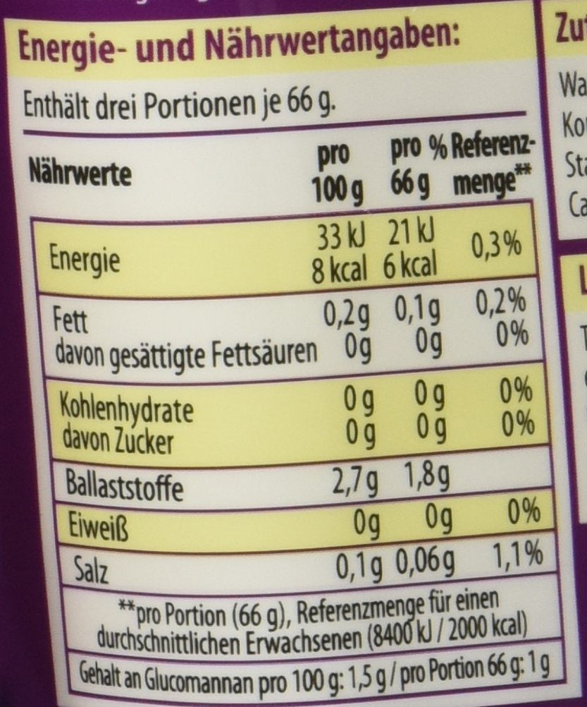 Spaghetti Slim, pakke med 10 stk