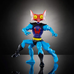 Masters of the Universe Origins Actionfigur Mantenna Princess of Power fra tegneseriesamlingen, ca. 14 cm høj 1980'er TV Bogeyman Lift-Up Eyes JBM78 Actionfigurer Naty Shop