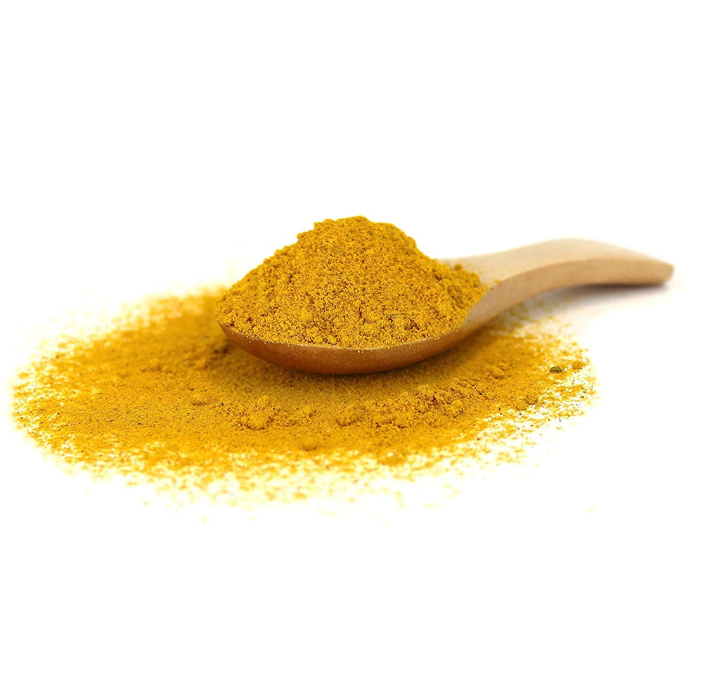 Ankerkraut Bio Golden Milk, Gewürz für goldene Milch, med gurkemeje, Zimt og Ingwer, 75 g i et korkglas