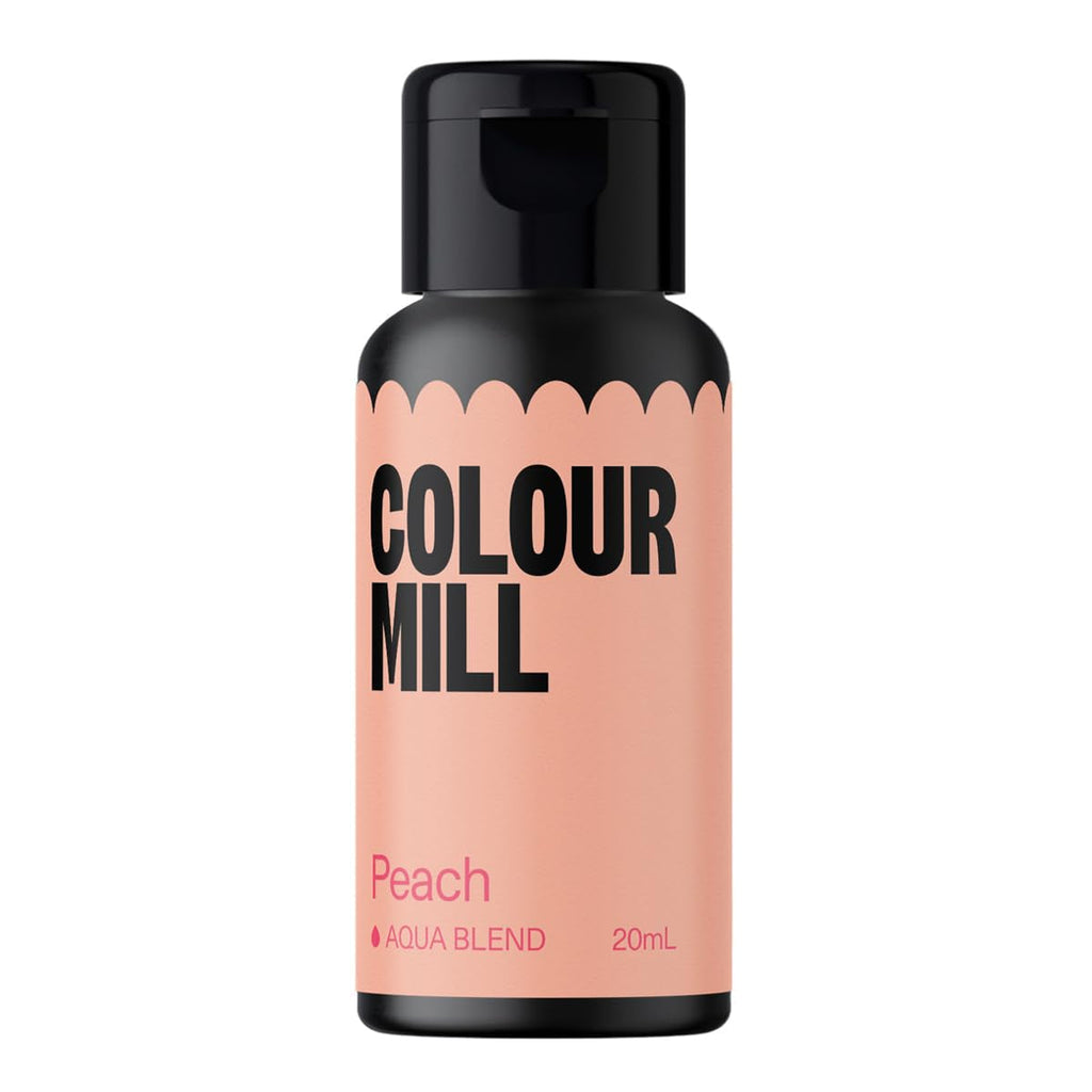 Colorant alimentar pe bază de apă Colour Mill Aqua Blend Burgundy - Foarte intens, concentrat, vegan - 20 ml