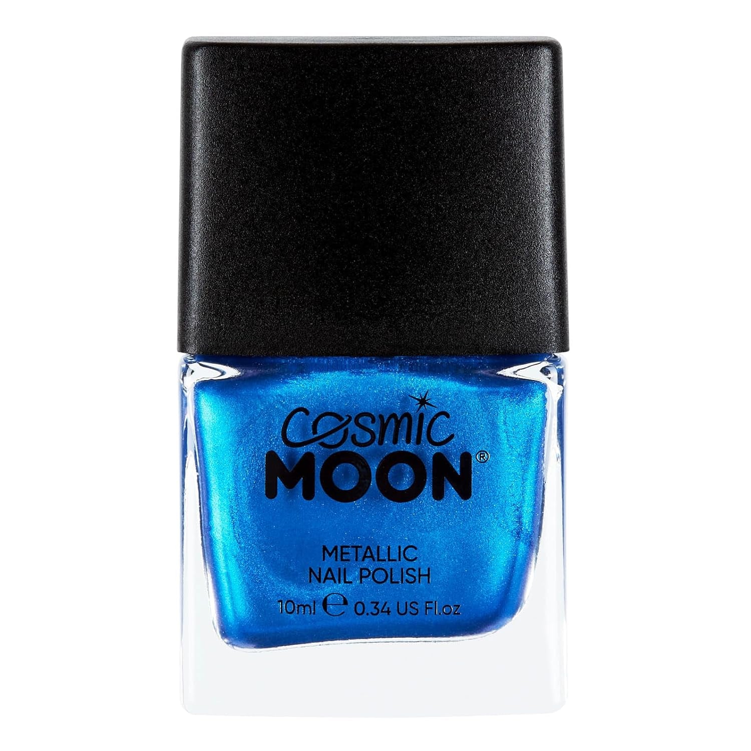 - Metallisk neglelak - 10 ml - Til fascinerende metalliske negle - Guld