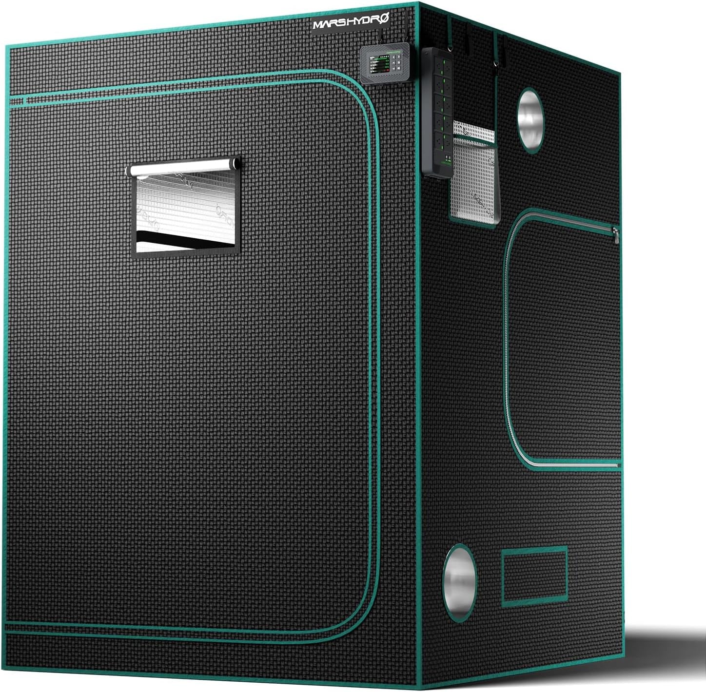 MARS HYDRO Grow Telt 60x60x140cm, Indendørs Grow Telt, Reflekterende Mylar Grow Telte til Hydroponics, Aftagelig bundbakke til plantedyrkningsplads