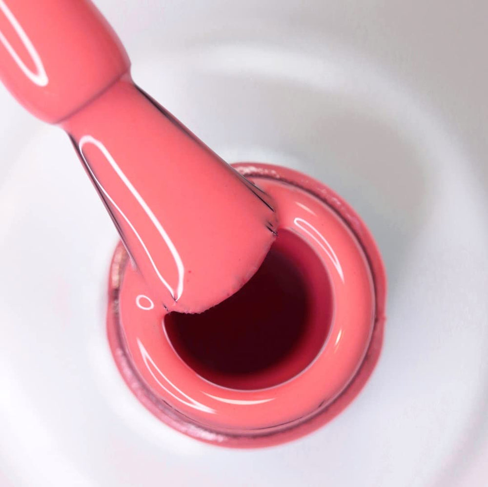 UV-neglelak alessandro Striplac Coral Sunshine – Delikat og langtidsholdbar – Nem fjernelse takket være fjernelsesteknologien – Vegansk og grusomhedsfri – 8 ml