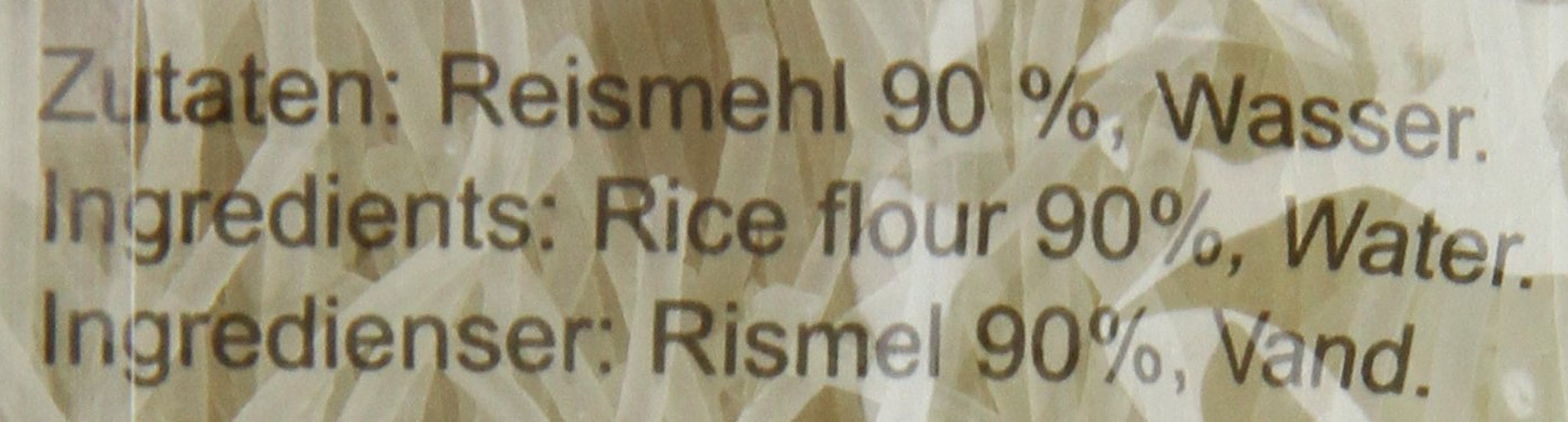 Ricefield Rice Nudles, Vermicelli, 1,2 mm, Bun Gao (1 x 400 g)