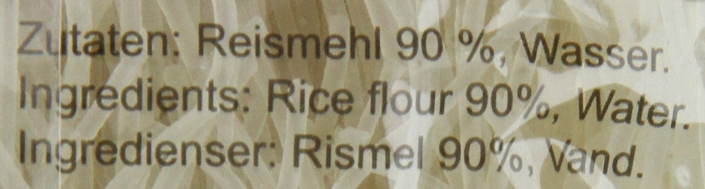 Ricefield Rice Nudles, Vermicelli, 1,2 mm, Bun Gao (1 x 400 g)