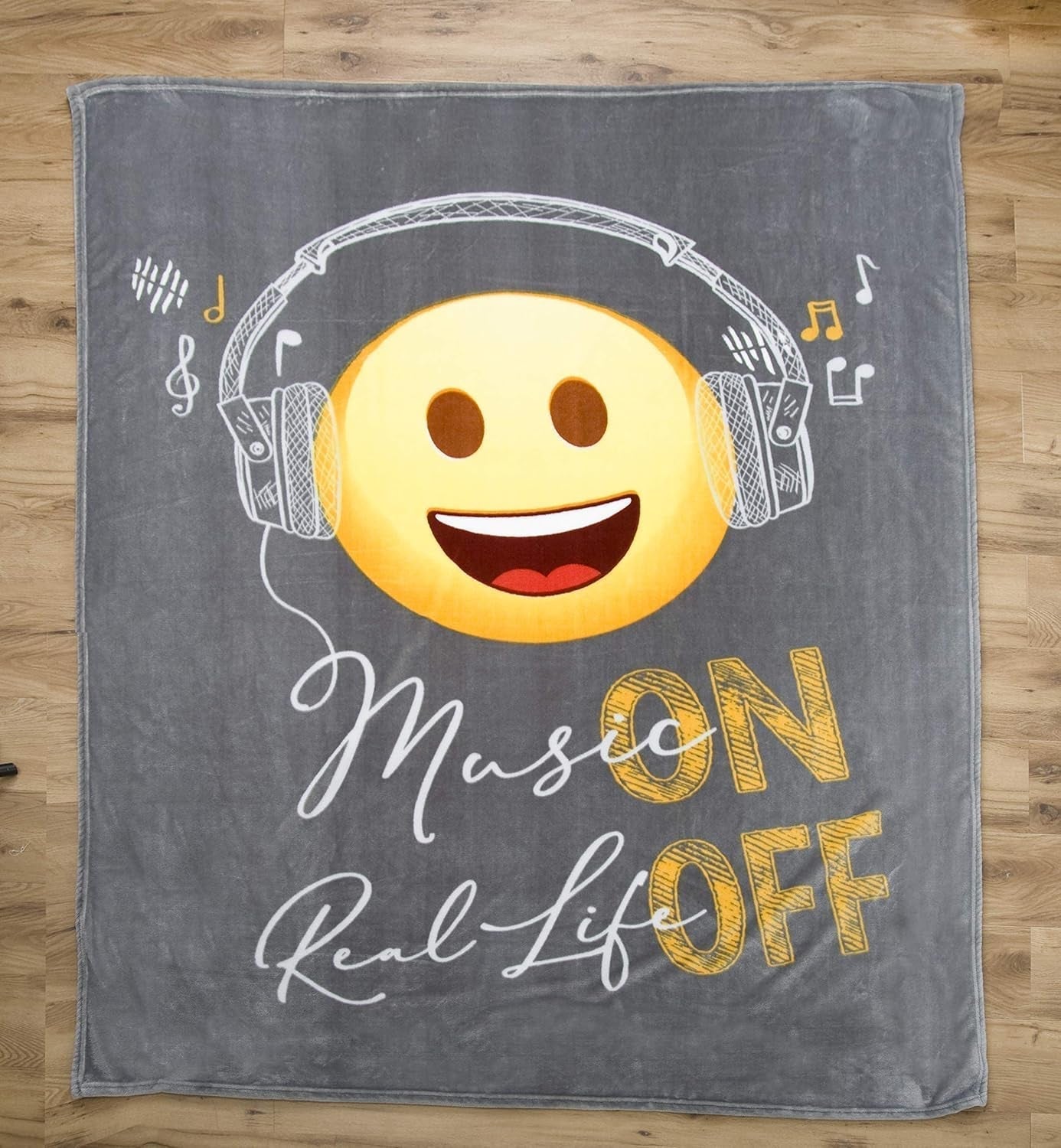 Herding Emot!X Wellsoft fluffy tæppe, 150 X 200 cm, polyester Senge og tæpper Besuche den Herding-Store