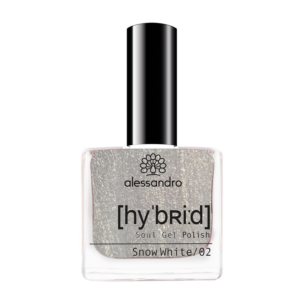 Alessandro Sinful Glow HYBRID neglelak - Nøgen nuance - Perfekte negle i kun 3 trin, uden LED - holder op til 10 dage! 8 ml