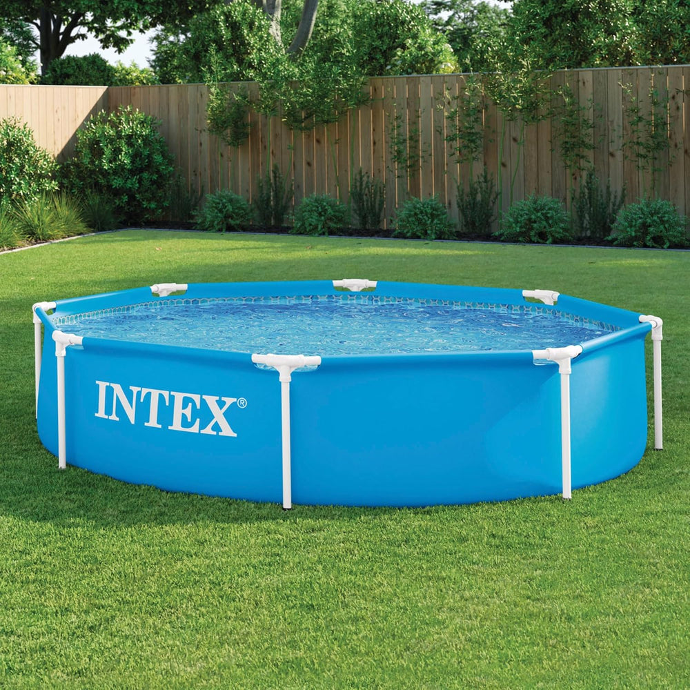 Intex 2,4 m x 51 cm metalramme pool