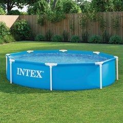 Intex 2,4 m x 51 cm metalramme pool