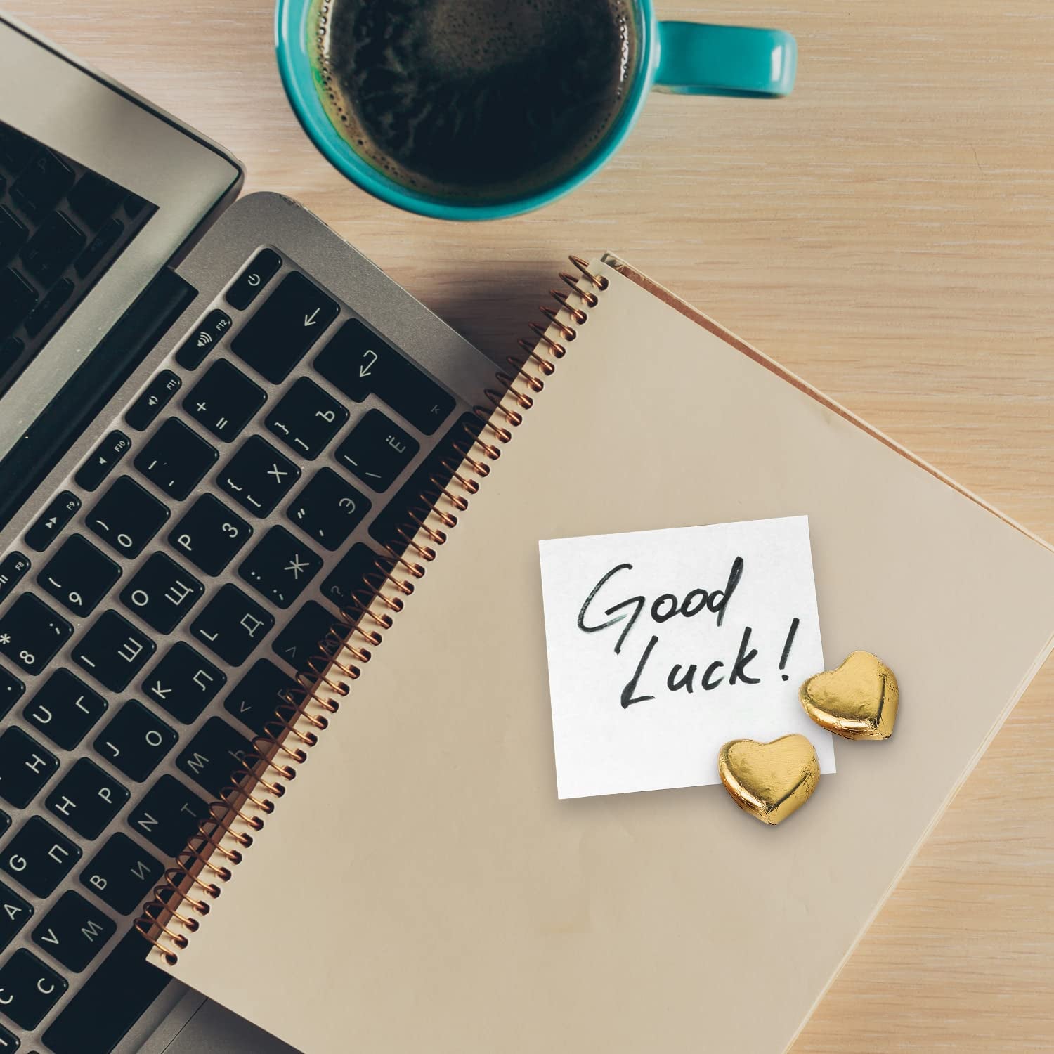 Günthart 150 stykker gyldne chokoladehjerter med nougatfyld, rensdyr | Rudolph den Røde - Nougatcreme | Gyldne chokoladehjerter | Konkurrence | Gyldne chokoladehjerter | jul (1,2 kg)