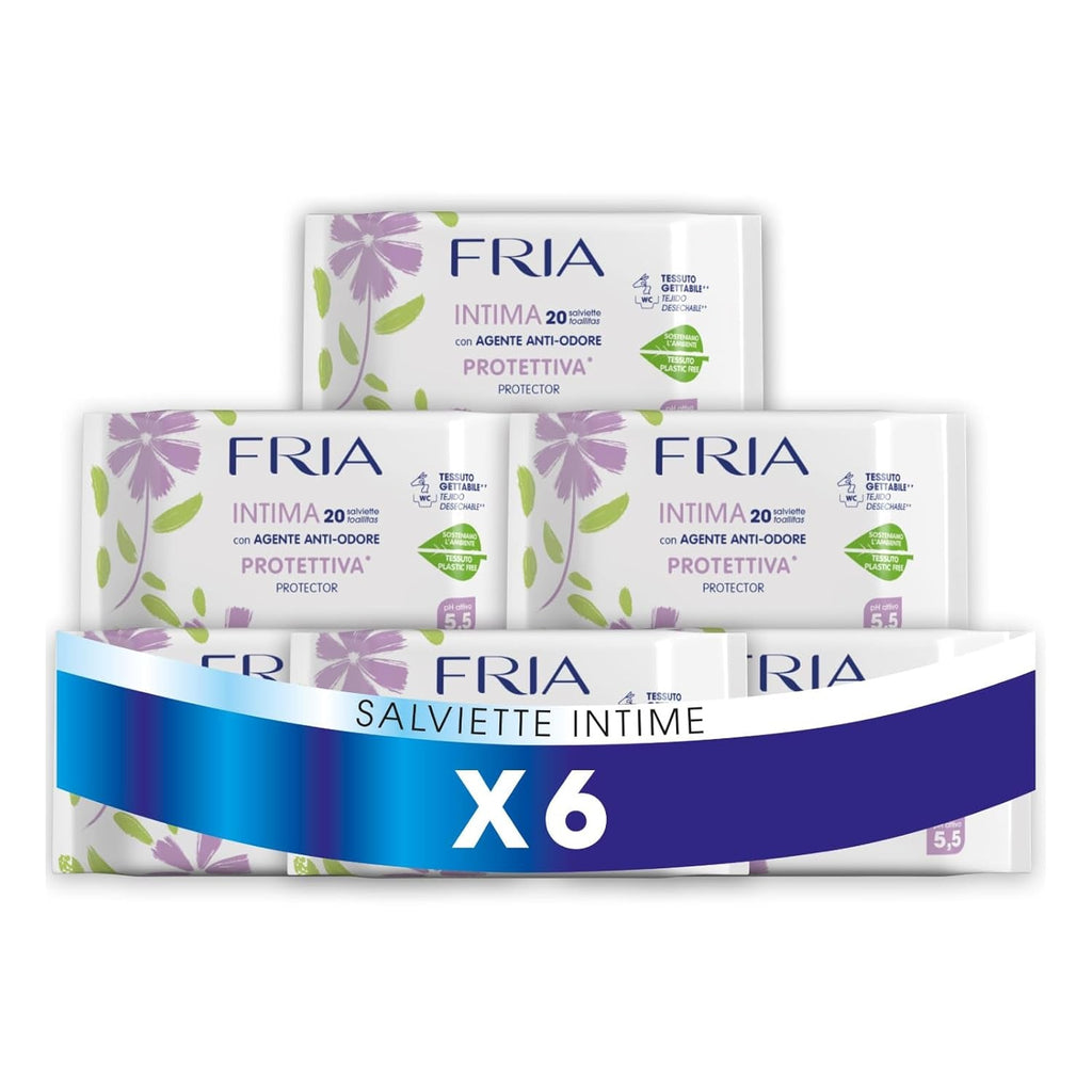 Șervețele intime pentru uz intim, cu agent de inhibare a mirosului, testat ginecologic, pânză de aruncat în toaletă, testat dermatologic, pachet valoric cu 120 de șervețele