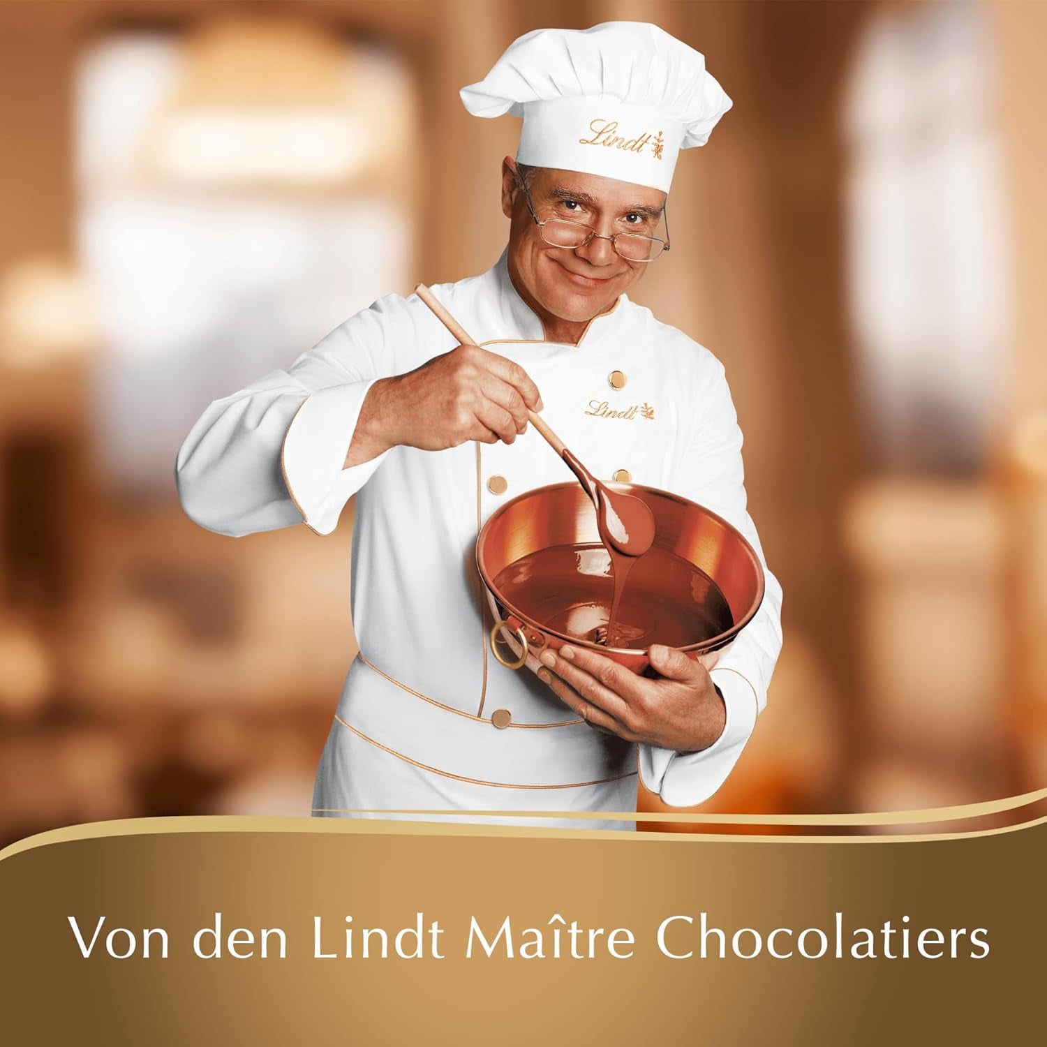 Lindt Chokolade - Mini Pralines | 2 x 155g | Æsker med 32 praliner, hver i 5 lækre sortimenter, uden alkohol | Gave af chokolade | Chokolade gave