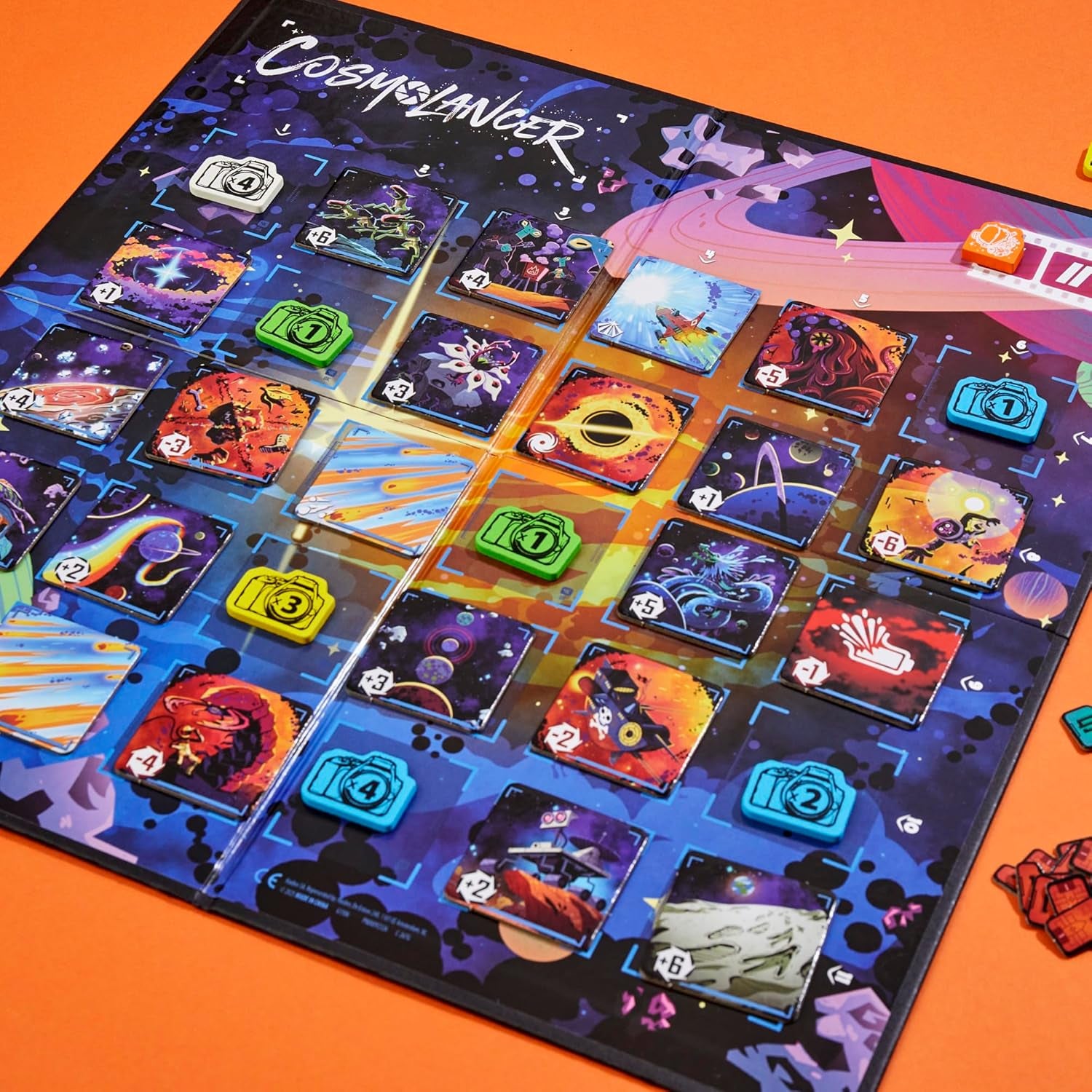 Cosmolancer, et strategisk brætspil af Reiner Knizia