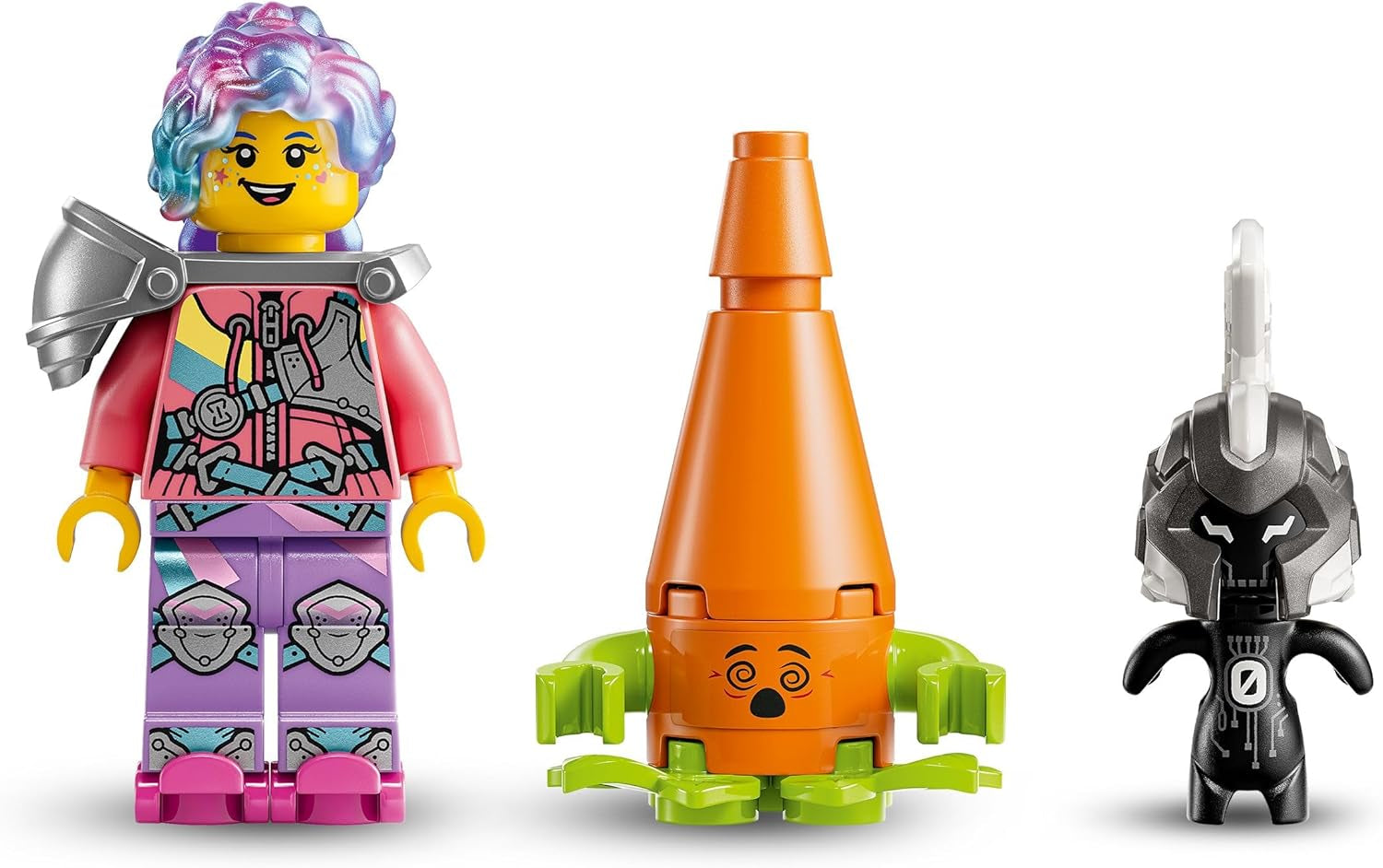 LEGO Dreamzzz Izzie og Bunchurro Spillekaninen, legetøj til børn fra 7+, 2-i-1 legesæt med helteminifigur og cyberling for en fantasifuld legeoplevelse 71490 byggesæt Besuche den LEGO-Store