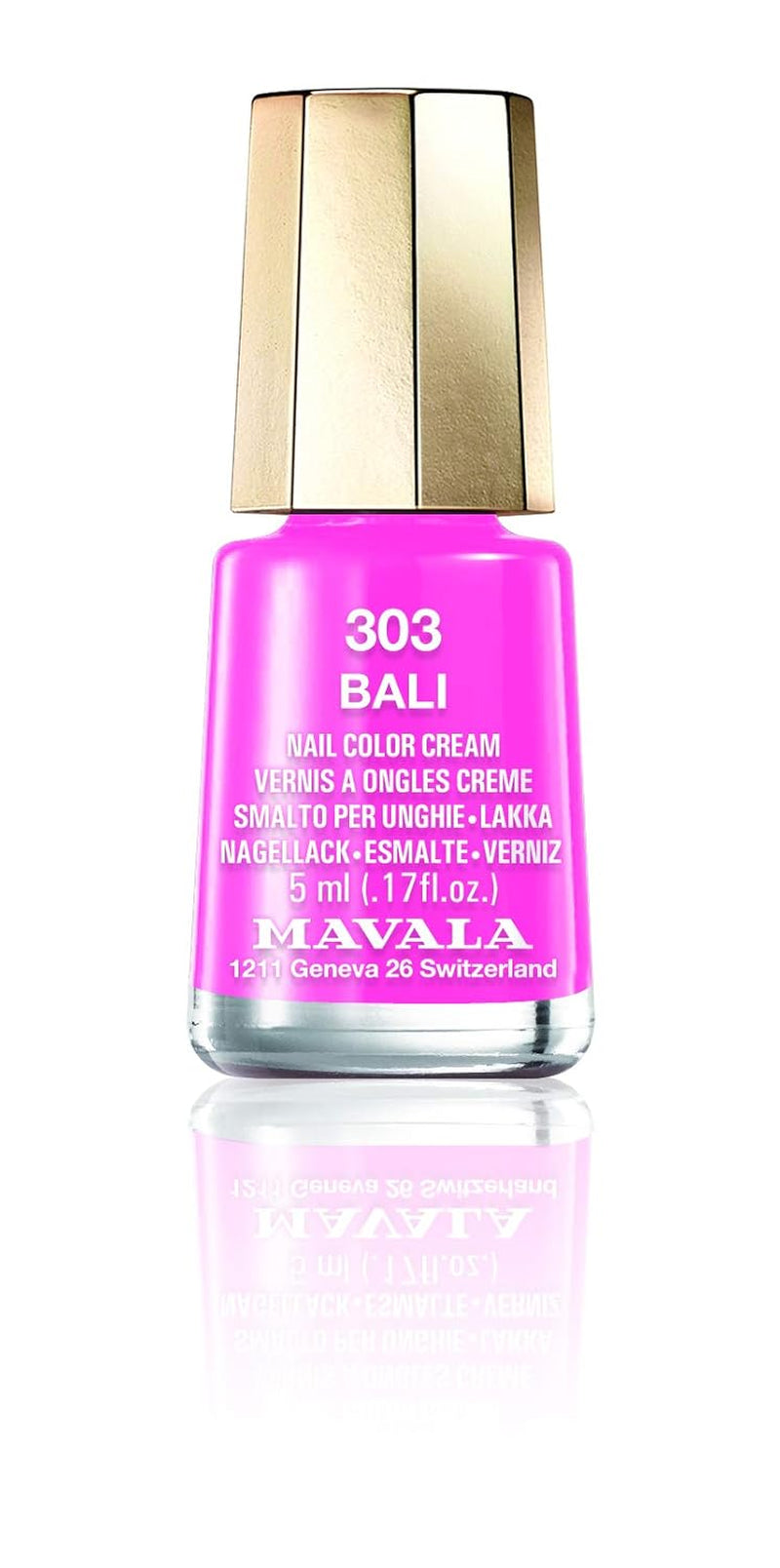 Mavala Nagellak Super Base nr. 40, Basislack, 5 ml