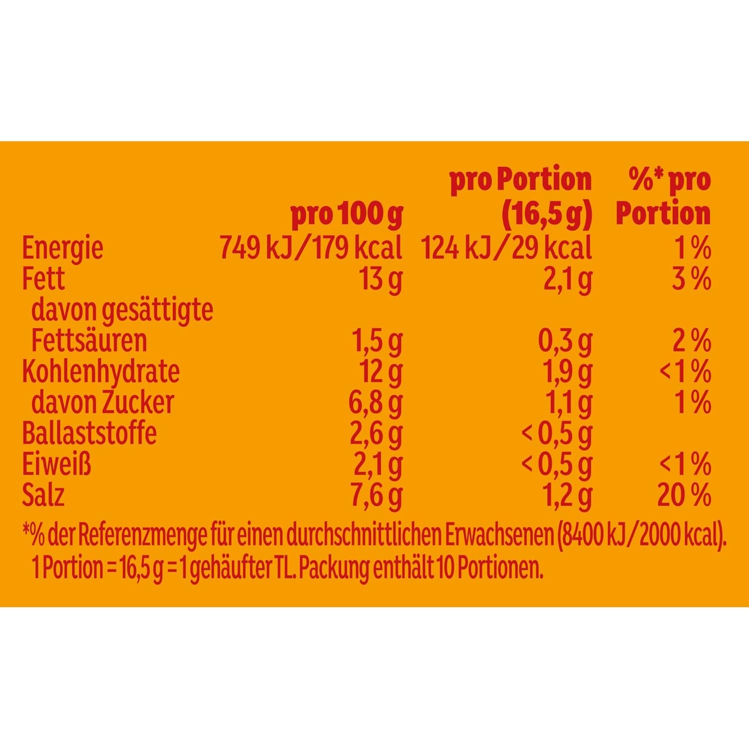 Knorr Schnell gewürzt Kochpaste Getrocknete Tomato & Mediterranean Kräuter einfach & schnell für en besons intensiveen, geballten Gesmack 165 g