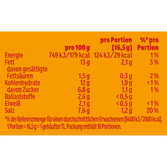 Knorr Schnell gewürzt Kochpaste Getrocknete Tomato & Mediterranean Kräuter einfach & schnell für en besons intensiveen, geballten Gesmack 165 g
