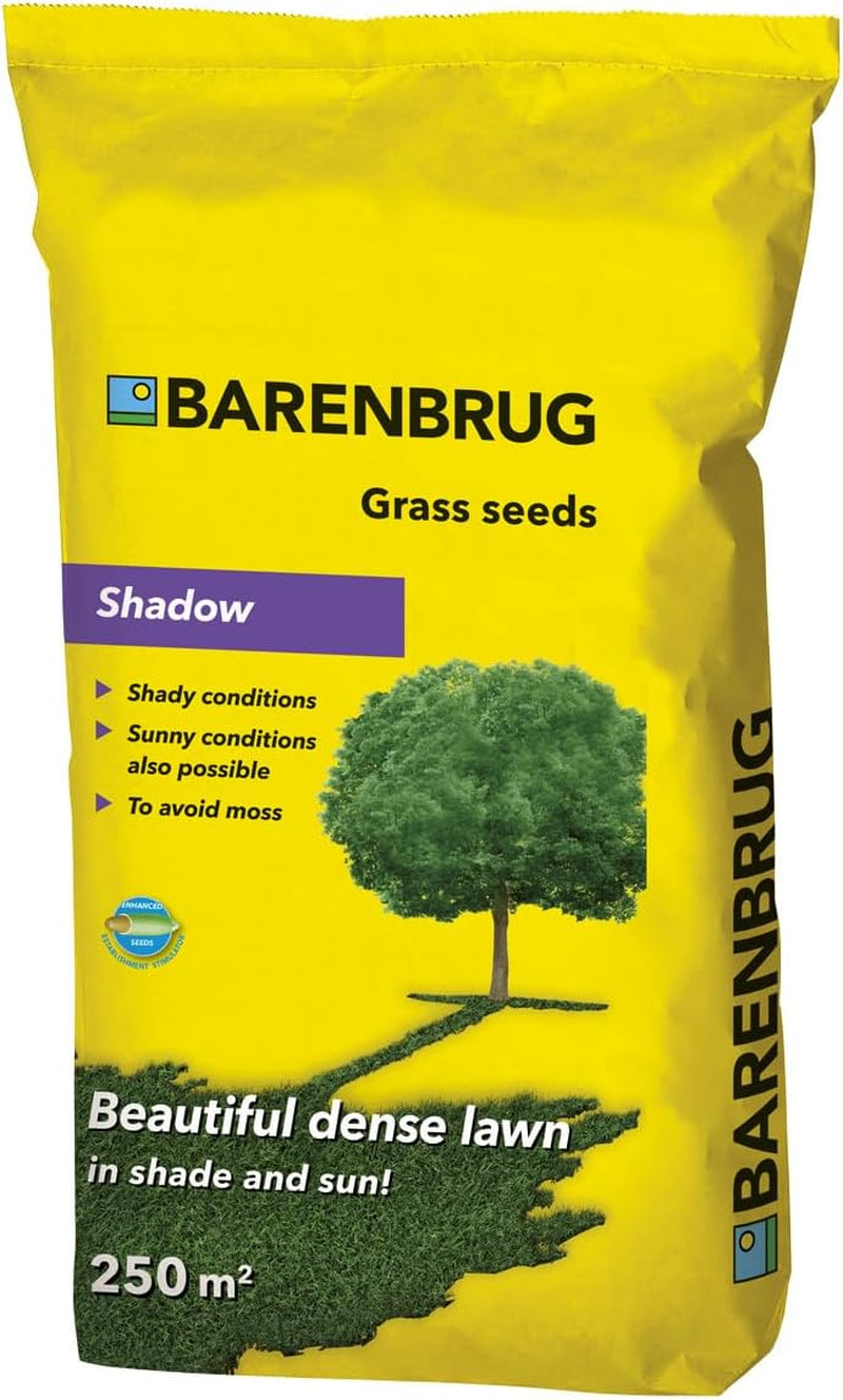 Rasensamen Barenbrug Shadow 5 Kg - Great in Grass - Schattenrasen Grassamen