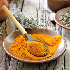 GreatVita Bio Gurkemejepulver, 1000g fintmalet, 100 procent naturligt