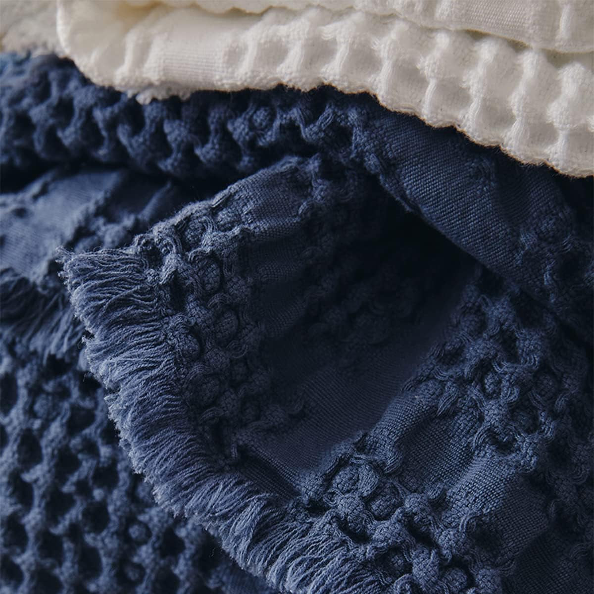 Almindeligt jacquardtæppe, bomuld, Yogi, 130 X 170 cm Dyner og dyner Naty Shop