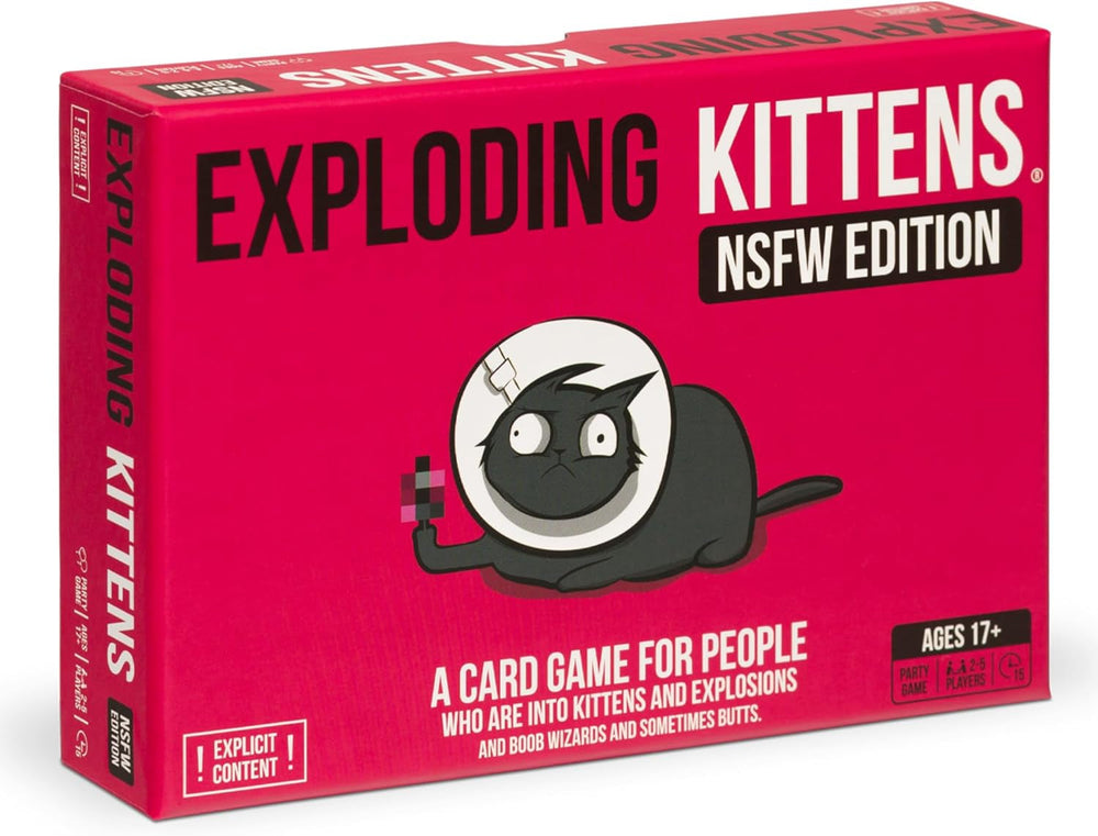 Ediție originală într-o cutie metalică de colecție - Joc de cărți amuzant pentru familie - Joc de petrecere pentru vârste de 7 ani și peste - 56 de cărți - 2-5 jucători - 15 minute de joc
