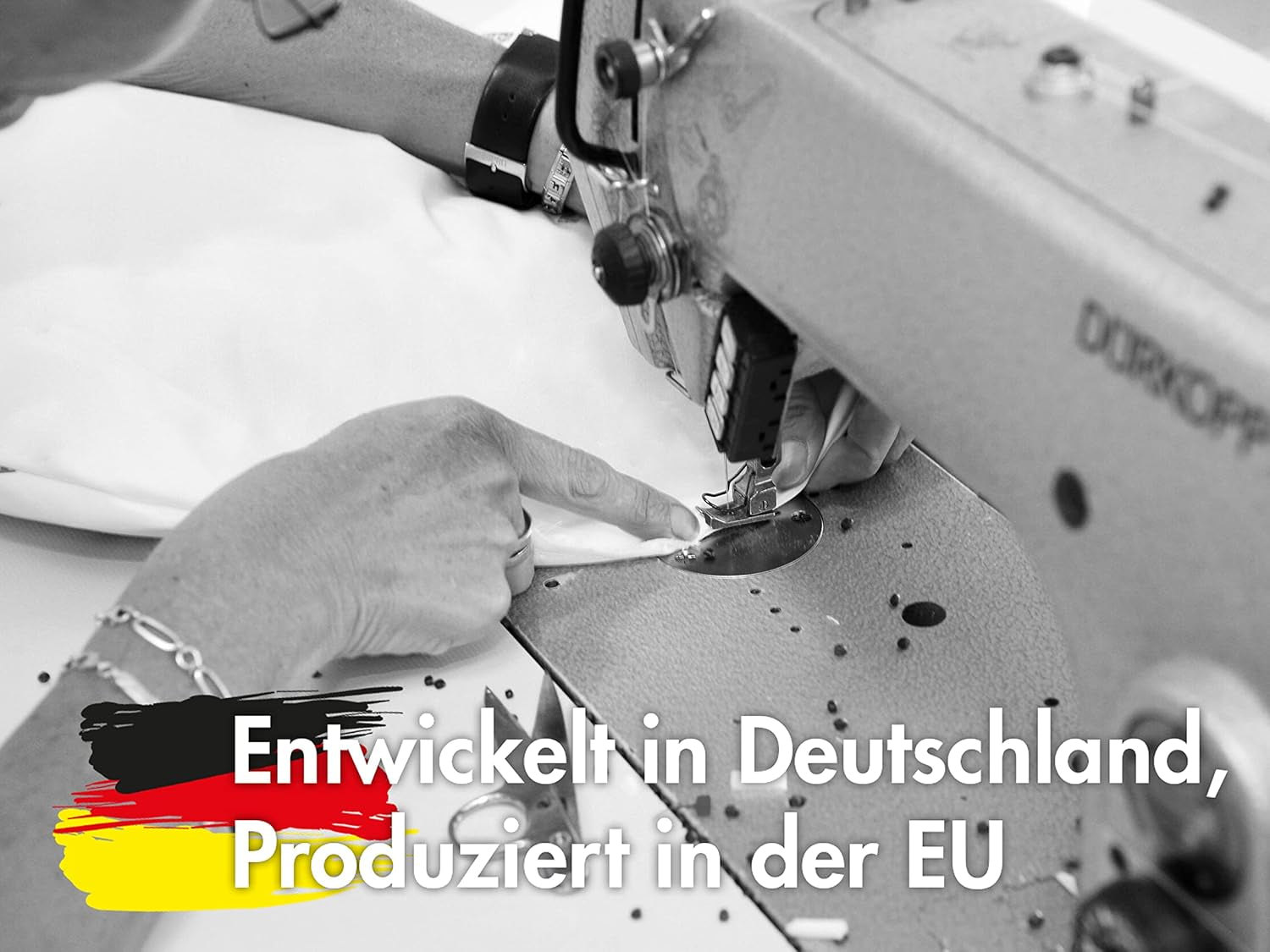 Traumnacht Comfy bomuldsmono-dyne alle årstider, ideel overgangsdyne med bomuldsblandingsbetræk, 135 x 200 cm, vaskbar, Oeko-Tex-certificeret, lavet til tysk kvalitetsstandard dyner og dyner Naty Shop