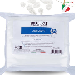 BIODERM Cellusoft - bløde, multifunktionelle engangsviskose og polyester vådservietter - multifunktionelle servietter til den delikate hygiejne af følsom og rød hud hos ældre og børn - 30 x 38 cm (50)