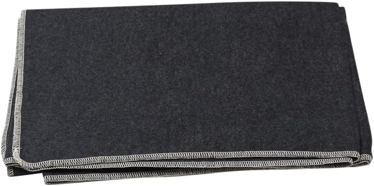 David Fussenegger antracit bomuldstæppe 140X200 Cm Hyggeligt tæppe Bløde senge og tæpper David Fussenegger antracit enkelt