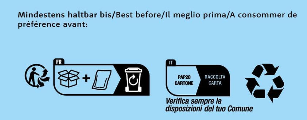 Bio Kefirferment Lacto Pro – 6x5 g – Starterkulturen für 30 L selbstgemachen Kefir – ohne Pilz – DE-ÖKO-013 certified