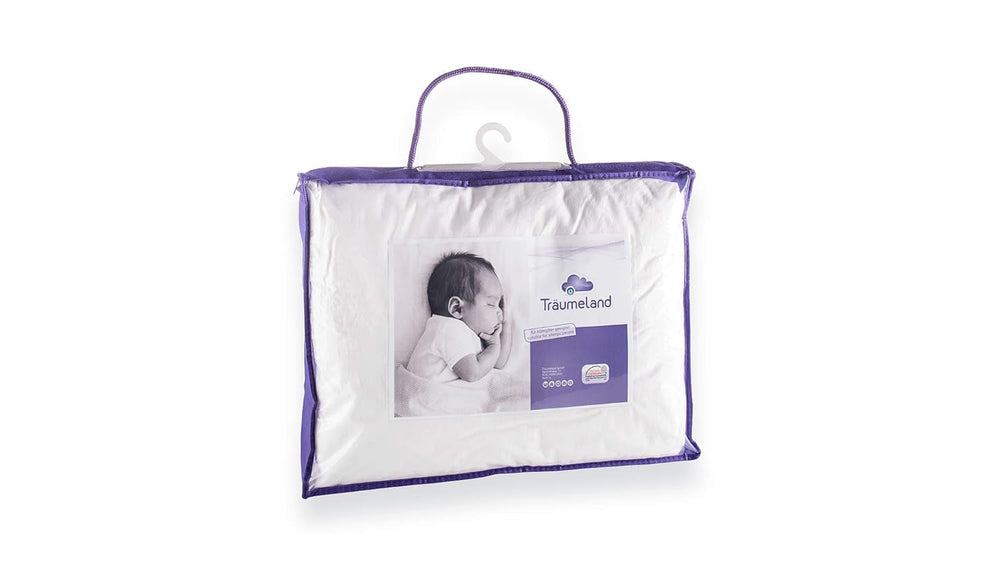 Dreumeland T060183 Pernă Moss cu Tencel 40 X 60 cm, alb Perne standard Naty Shop