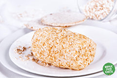 Wholefood Earth Pinhead Havregryn Groft stabiliseret 3kg | Ikke-GMO | Rig på fibre