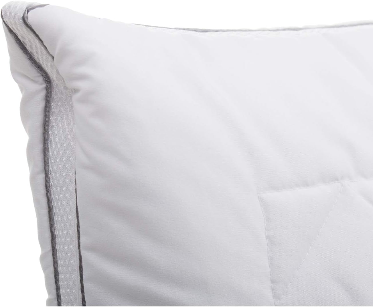 Gözze - Pernă cu pernă interioară 150G și bandă climatică, inclusiv sac de reumplere, 40 X 80 Cm - Alb Perne standard Naty Shop