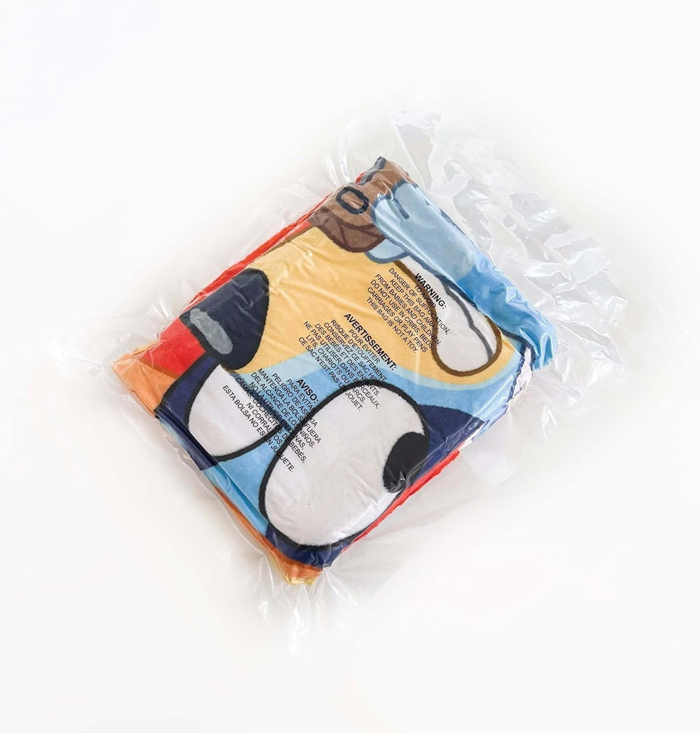 Northwest Bluey Silk Touch tæppe, 116,8 X 152,4 cm, Roadtrip Northwest senge og tæpper