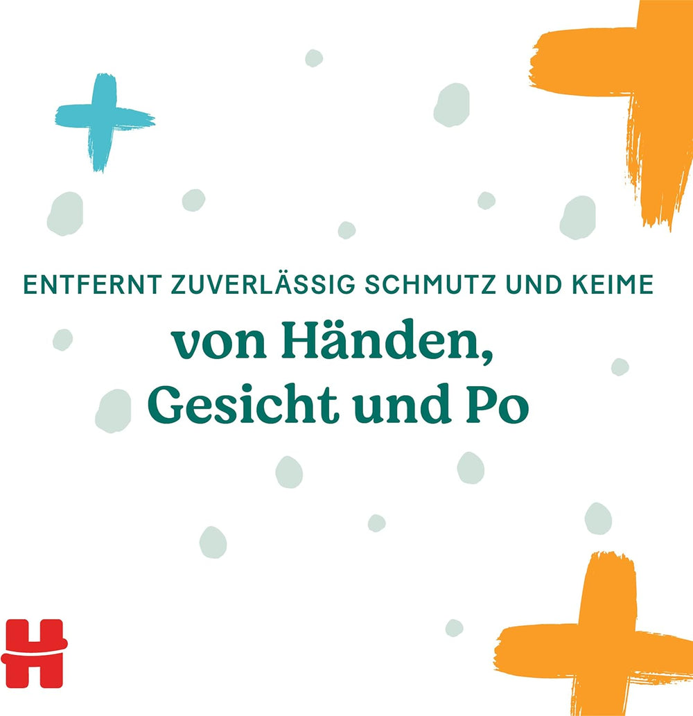 Huggies Baby Vådservietter Generelt Ren Hel Krops Diskret Frisk 10 x 56 Servietter Månedlig Æske