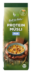 Biozentrale ren protein müsli - 375 g - Økologisk med honning - Som morgenmadsprodukter eller som snack