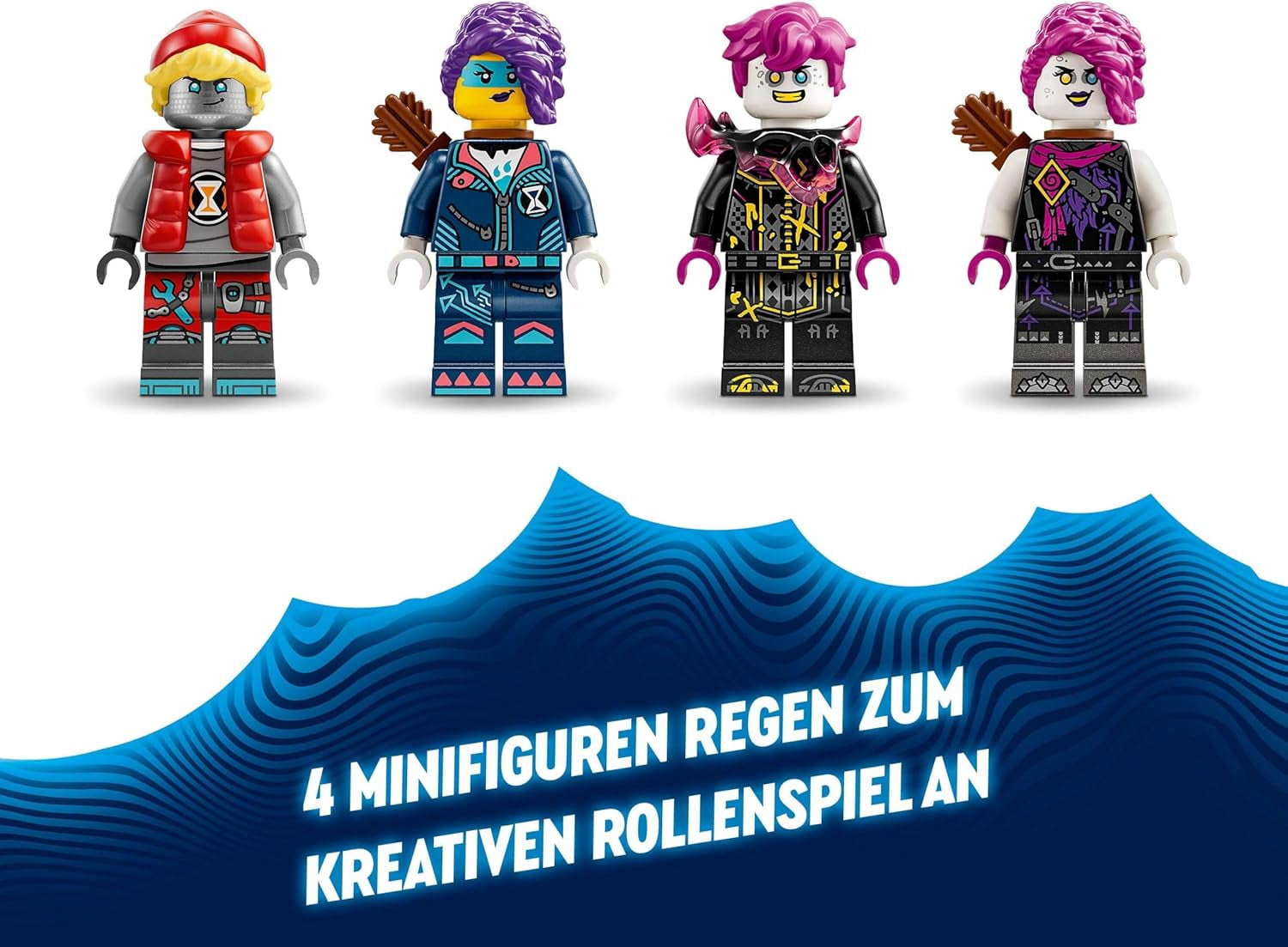 LEGO Dreamzzz 2-i-1 Coopers Dino-Mech C-Rex Legetøj Pterodactyl T.Rex Action Figur til drenge og piger Kreativt legetøj Adventuresæt Gave til børn 9 år 71484 Byggesæt Beuche den LEGO-Store