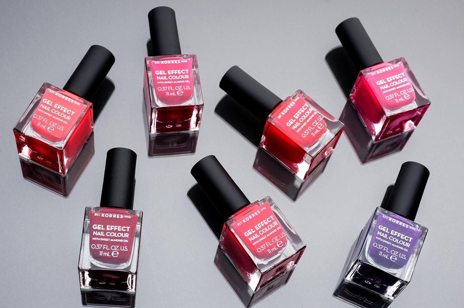 Korres Sød Mandel Nail Paint - 53, Royal Red