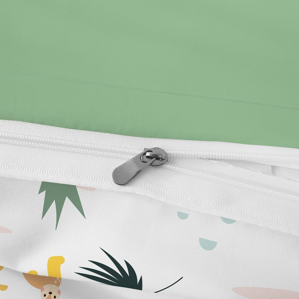 3D mikrofiber sengetøj, dyr, unisex Sengetøj - børn Naty Shop