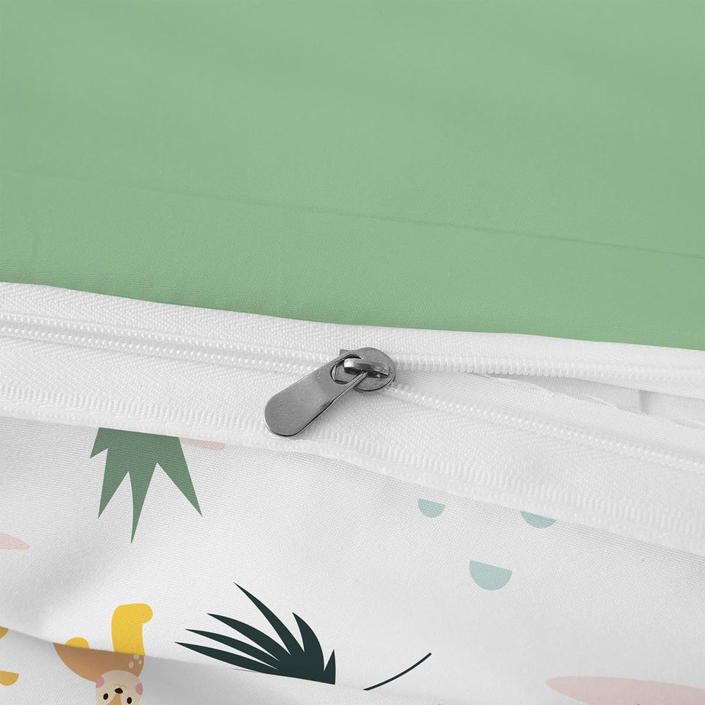 3D mikrofiber sengetøj, dyr, unisex Sengetøj - børn Naty Shop