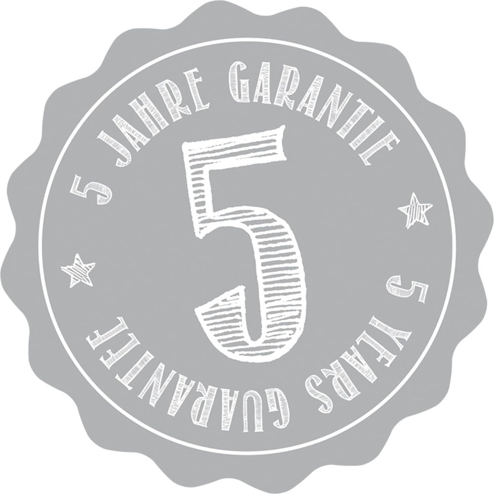 Birkmann, Easy Baking, Donutblech, Backform Für 6 Donuts, Mit Hochwertiger Antihaftbeschichtung, Ø 9 Cm, Mit Rezept, 881631 Forme og bakker til bagning Naty Shop