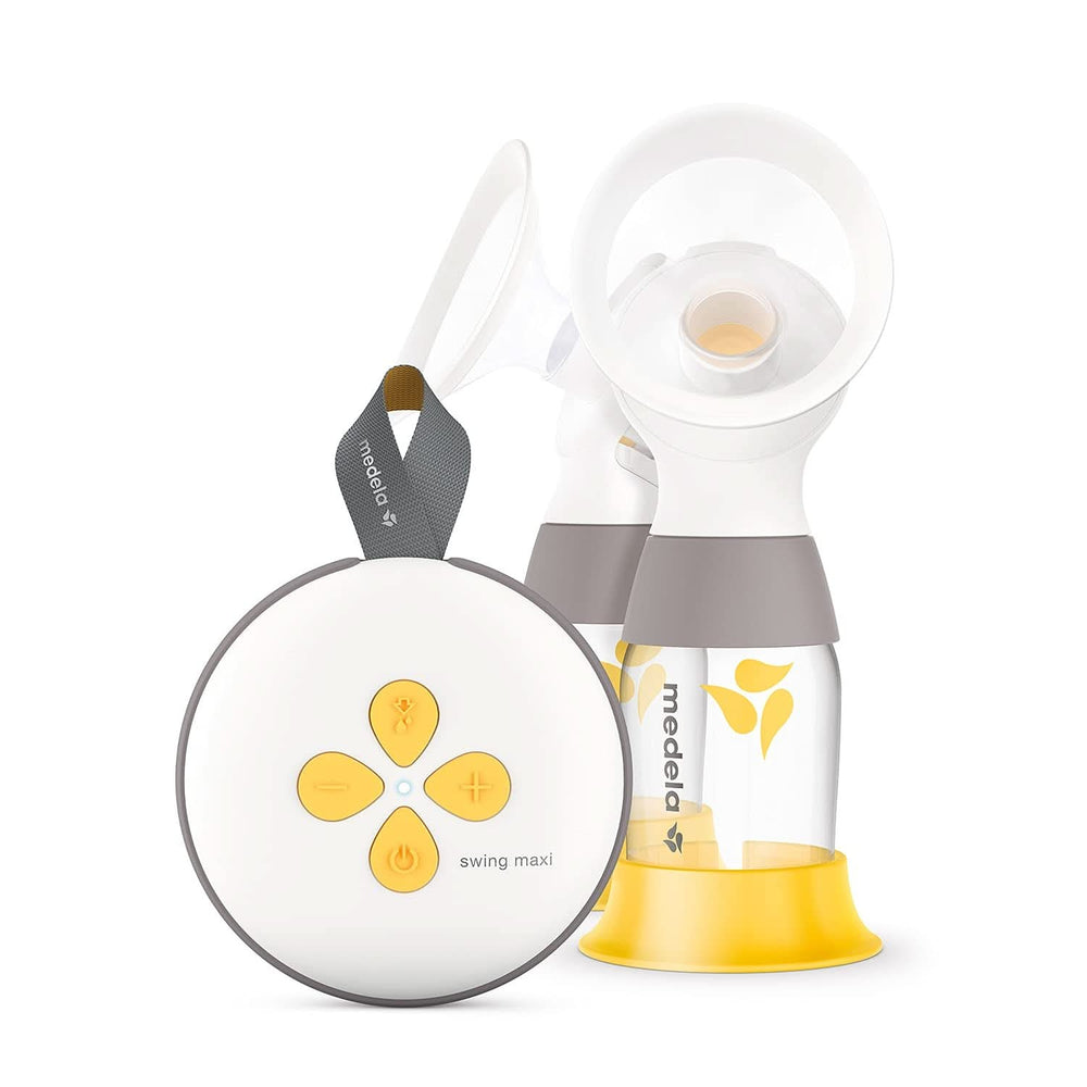 Medela Swing Maxi dobbelt elektrisk pumpe - genopladelig via USB Tilbehør Mad og amning Bebe Naty Shop Swing Maxi
